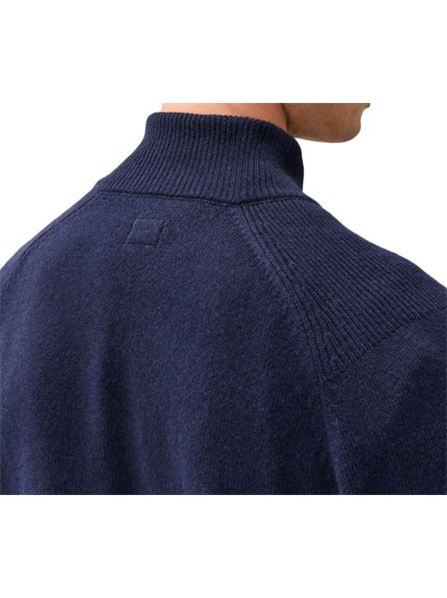 HALF BUTTON SWEATER C.P. COMPANY | 21CMKN087A110149A888